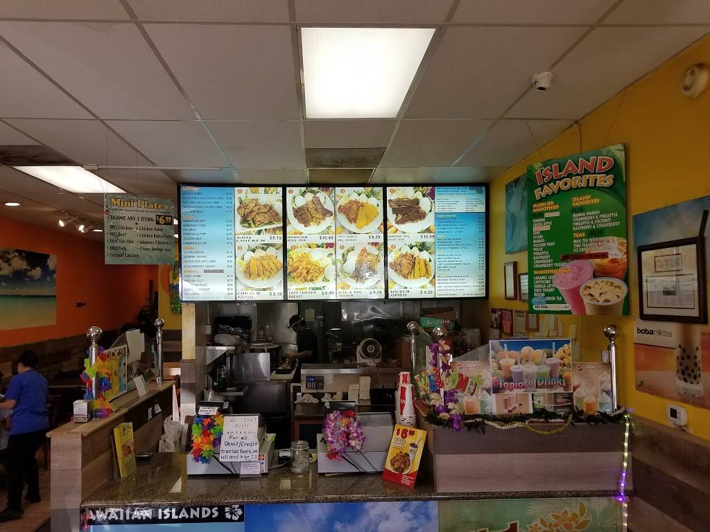 Aloha K Hawaii BBQ | restaurant | 6331 Haven Ave, Rancho Cucamonga, CA 91737, USA | 9099891125 OR +1 909-989-1125