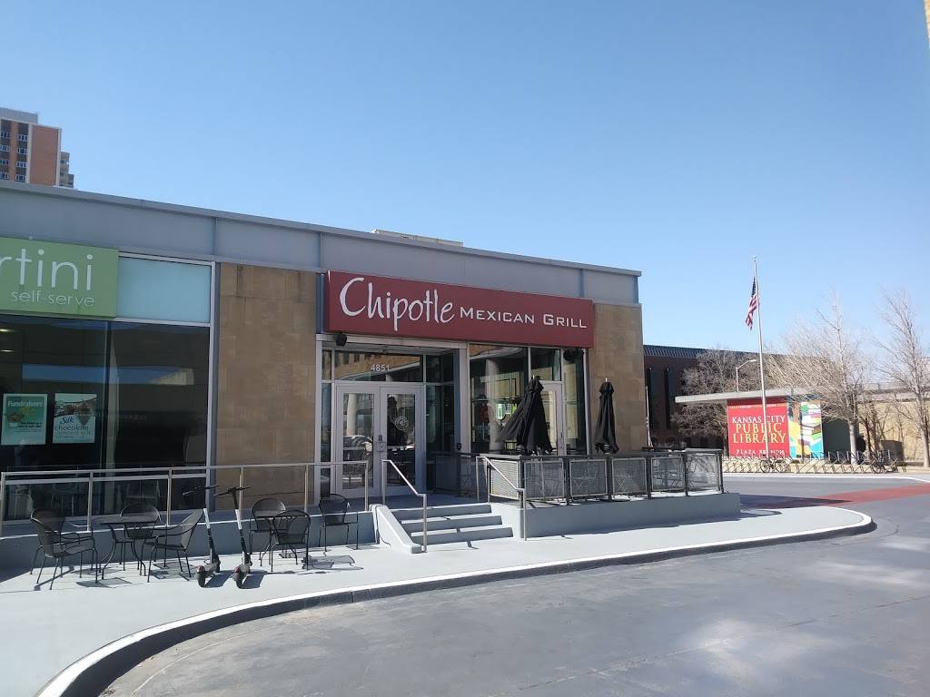 Chipotle Mexican Grill | restaurant | 4851 Main St, Kansas City, MO 64112, USA | 8167565158 OR +1 816-756-5158