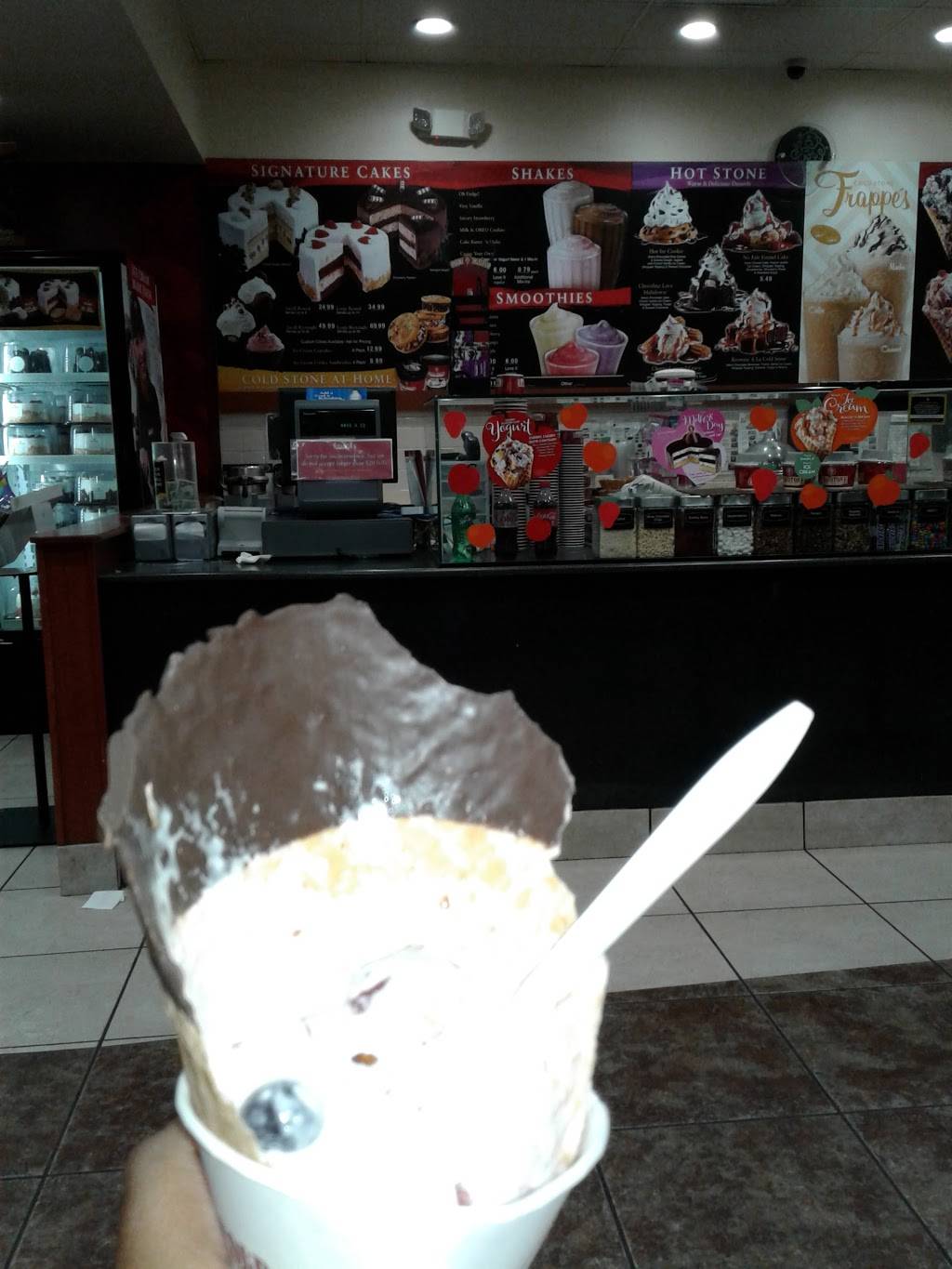 Cold Stone Creamery | bakery | 297 Boston Post Rd, Orange, CT 06477, USA | 2038918313 OR +1 203-891-8313