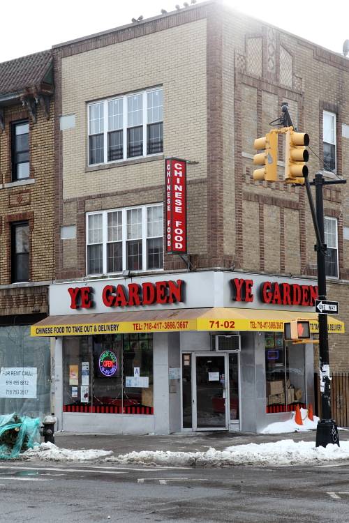 Ye Garden | restaurant | 71-02 Fresh Pond Rd, Flushing, NY 11385, USA | 7184173666 OR +1 718-417-3666