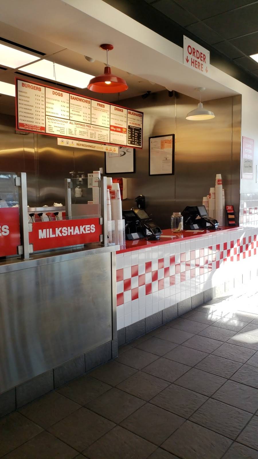 Five Guys | restaurant | 1551 Niagara Falls Blvd UNIT 2, Buffalo, NY 14228, USA | 7164240129 OR +1 716-424-0129