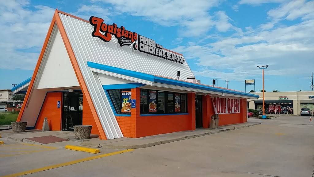 Louisiana Famous Fried Chicken And Seafood | restaurant | 5436 Hwy 6 N, Houston, TX 77084, USA | 8329066780 OR +1 832-906-6780