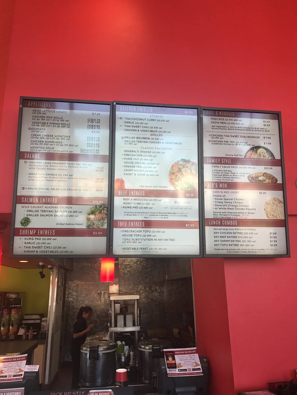 Pick Up Stix Fresh Asian Flavors | meal takeaway | 415 Avenida Pico A1, San Clemente, CA 92672, USA | 9494921226 OR +1 949-492-1226