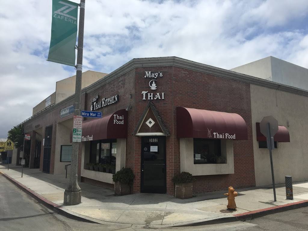 Mays Thai Kitchen | restaurant | 3832 E Anaheim St, Long Beach, CA 90804, USA | 5624943003 OR +1 562-494-3003