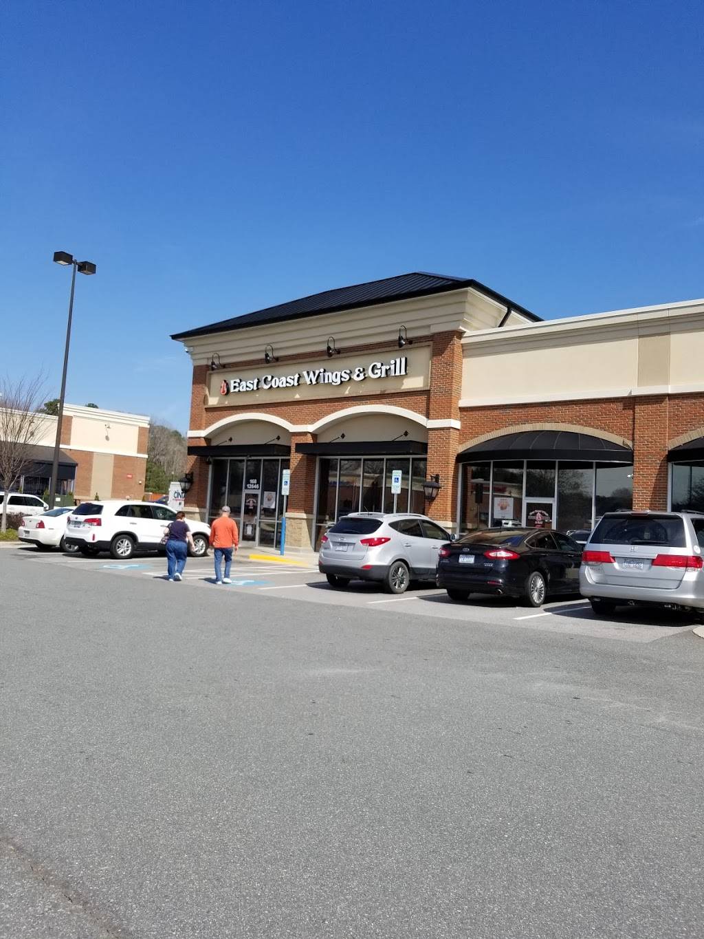 East Coast Wings + Grill | restaurant | 12646 Capital Blvd Suite 168, Wake Forest, NC 27587, USA | 9843773294 OR +1 984-377-3294