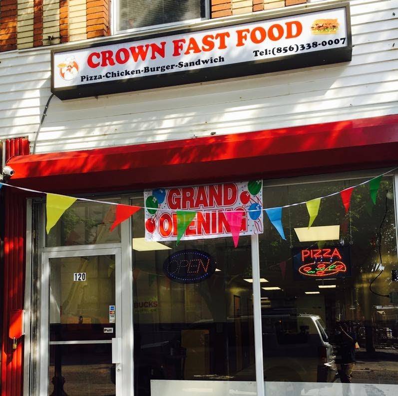 Crown Fast Food | restaurant | 120 North Broadway, Camden, NJ 08102, USA | 8563380007 OR +1 856-338-0007