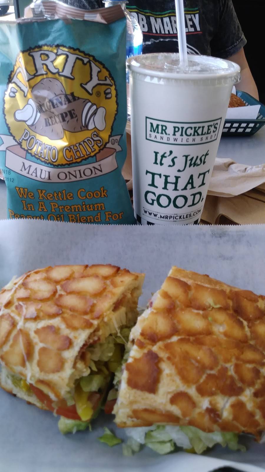 Mr. Pickles Sandwich Shop | restaurant | 550 Morello Ave, Martinez, CA 94553, USA | 9253139050 OR +1 925-313-9050