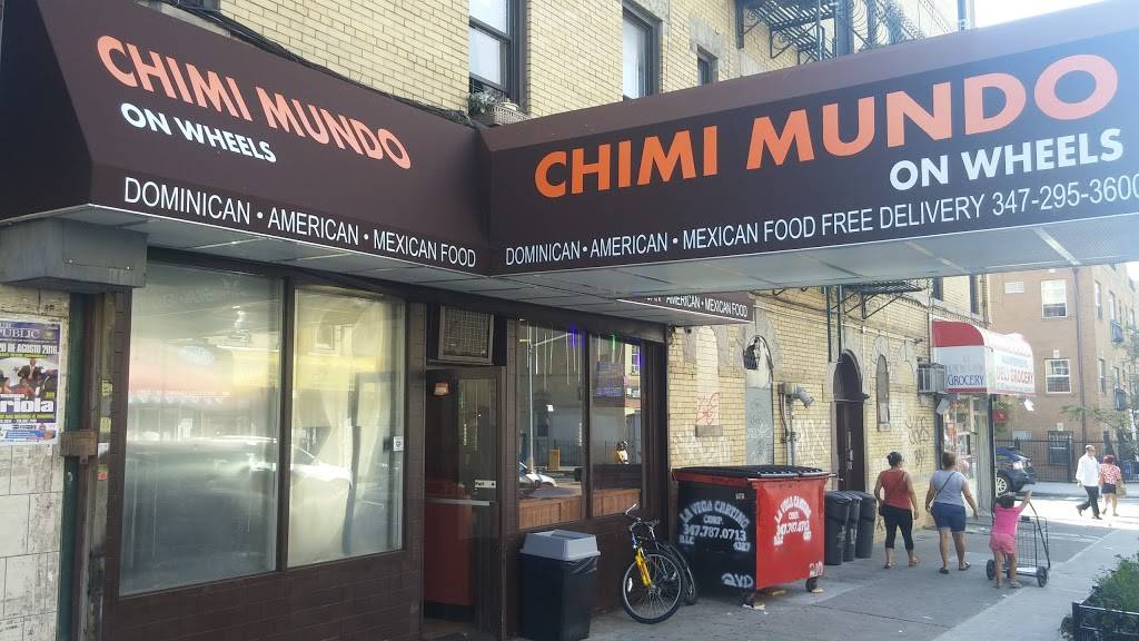 Chimi Mundo | restaurant | 664 Knickerbocker Ave, Brooklyn, NY 11237, USA | 3472953600 OR +1 347-295-3600