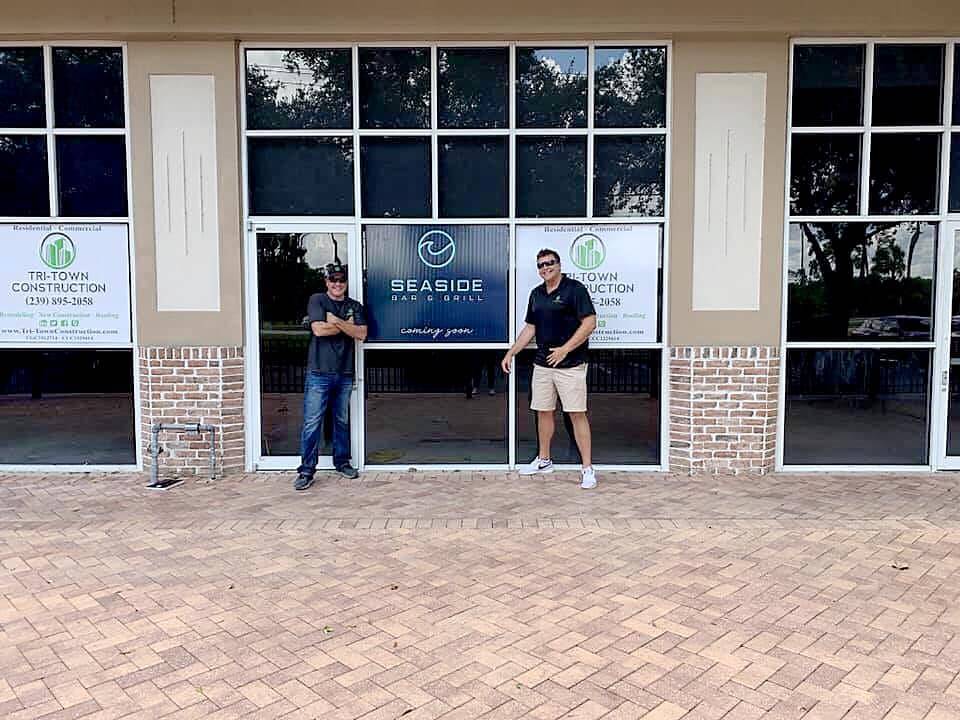 The Seaside Bar | restaurant | 24850 Old 41 Rd Unit 12, Bonita Springs, FL 34135, USA | 2392881470 OR +1 239-288-1470