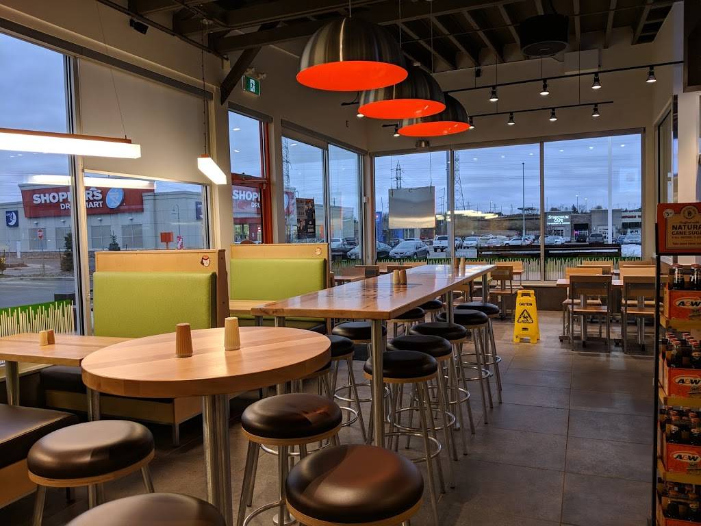 A&W Canada | restaurant | 656 Erb St W, Waterloo, ON N2T 2Z7, Canada | 2269888412 OR +1 226-988-8412