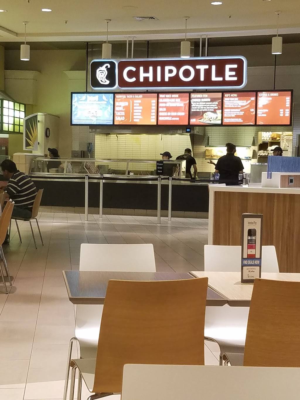 Chipotle Mexican Grill | restaurant | 2223 N West Shore Blvd Ste FC 204, Tampa, FL 33607, USA | 8134225134 OR +1 813-422-5134