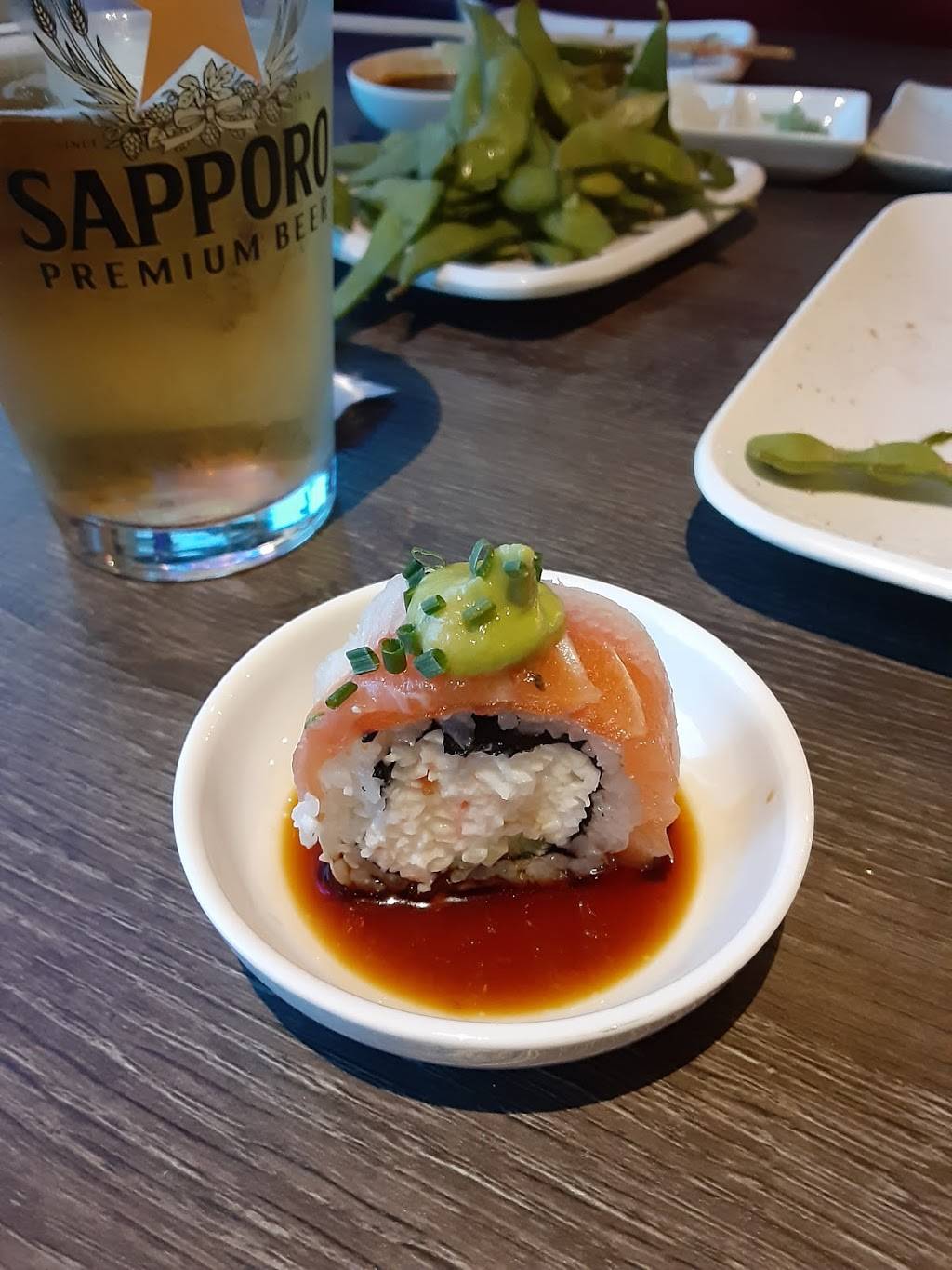 bluemaki sushi | restaurant | 39409 10th St W ste a, Palmdale, CA 93551, USA | 6615400815 OR +1 661-540-0815