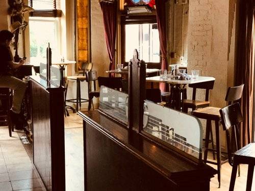 Cafe Saint-Ex | restaurant | 1847 14th St NW, Washington, DC 20009, USA | 2022657839 OR +1 202-265-7839