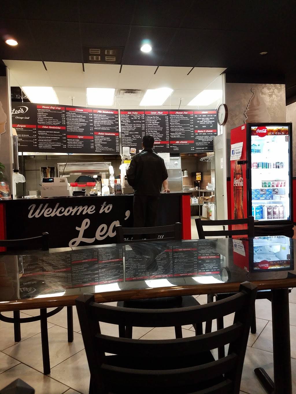 Leos Pizza & Grill | restaurant | 399 Wilson Rd, Round Lake, IL 60073, USA | 8477406591 OR +1 847-740-6591