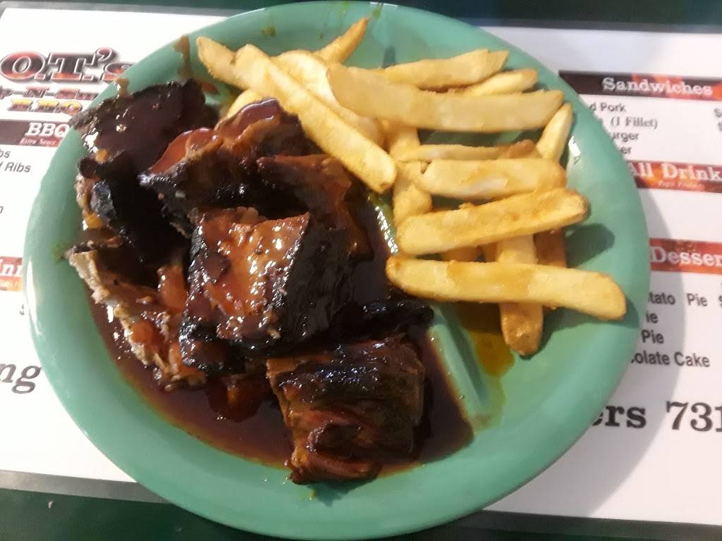 O.Ts Up-n-smoke Bbq | restaurant | 501 E Michigan Ave, Augusta, MI 49012, USA | 2697311111 OR +1 269-731-1111