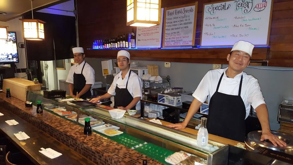 Kuru kuru sushi | restaurant | N Hollywood Way & W Verdugo Ave, Burbank, CA 91505, USA | 8188483355 OR +1 818-848-3355