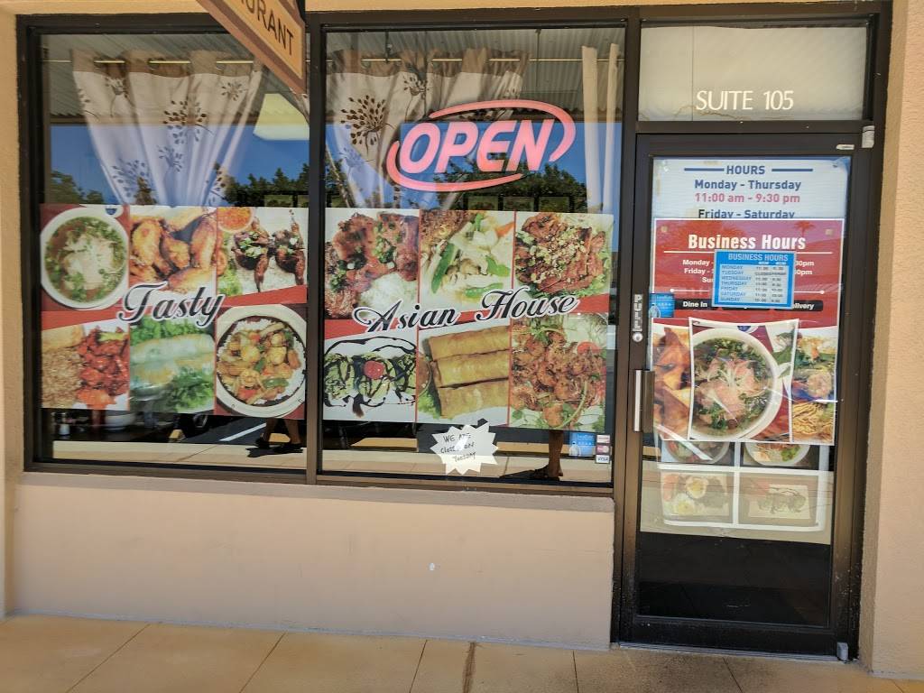 Asian House Chinese & Vietnamese Restaurant | restaurant | 6800 Gulfport Blvd S #105, South Pasadena, FL 33707, USA | 7273450808 OR +1 727-345-0808