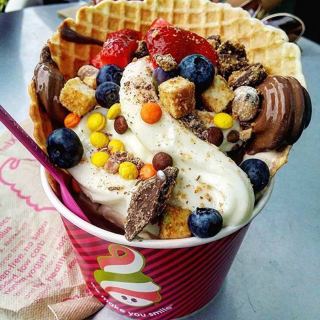 Menchies Frozen Yogurt | bakery | 11162 Parkside Dr, Knoxville, TN 37934, USA | 8656712910 OR +1 865-671-2910