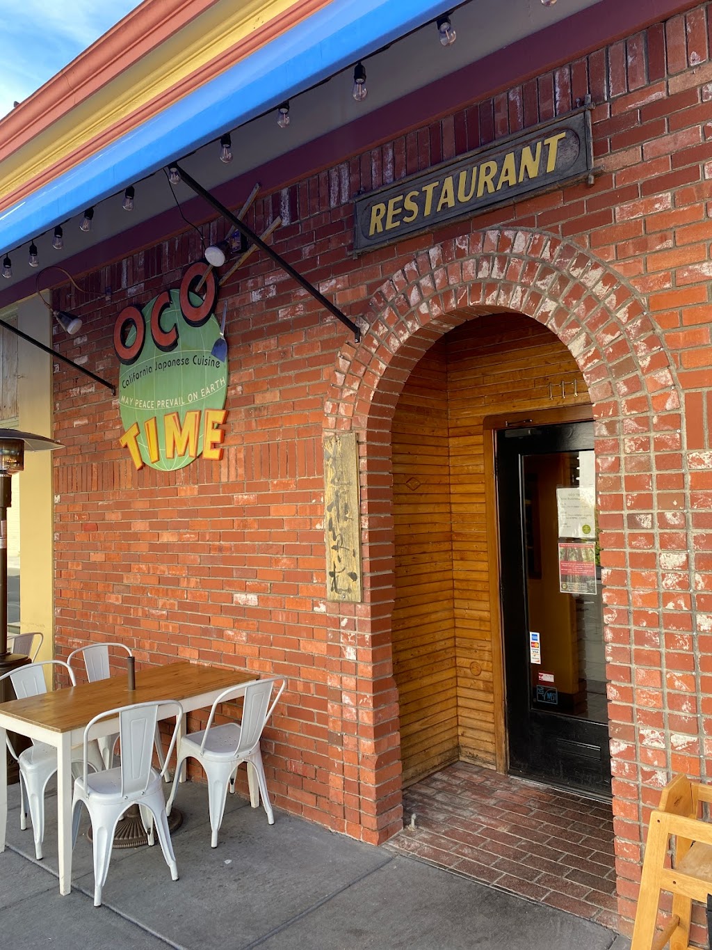 Oco Time | restaurant | 111 W Church St, Ukiah, CA 95482, USA | 7074622422 OR +1 707-462-2422