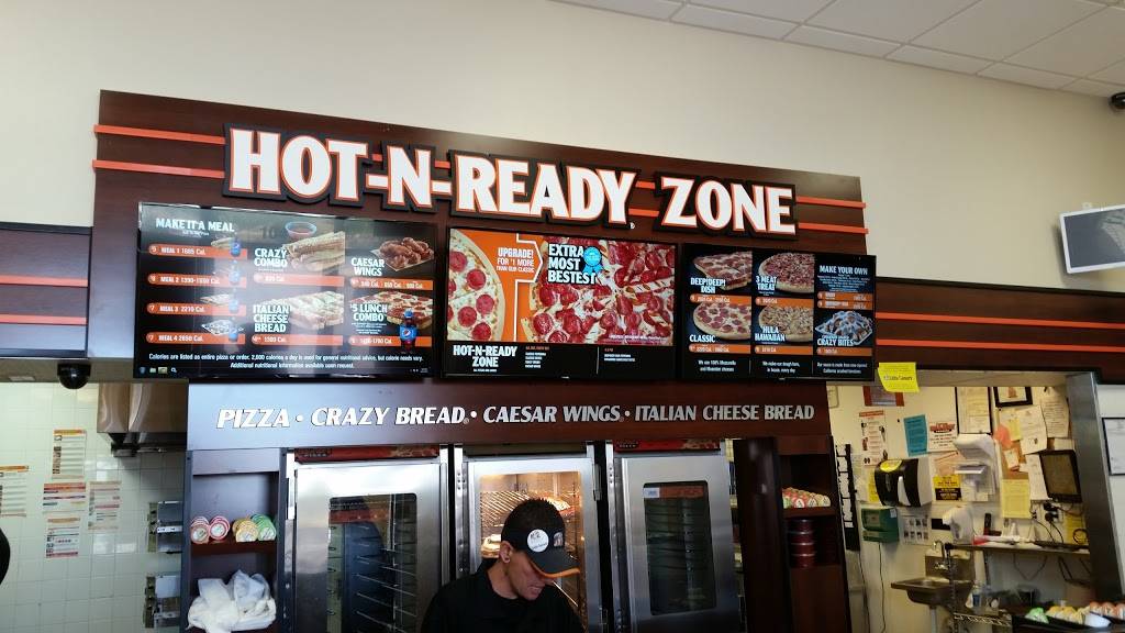 Little Caesars Pizza | meal takeaway | 14073 Main St #104, Hesperia, CA 92345, USA | 7609566222 OR +1 760-956-6222