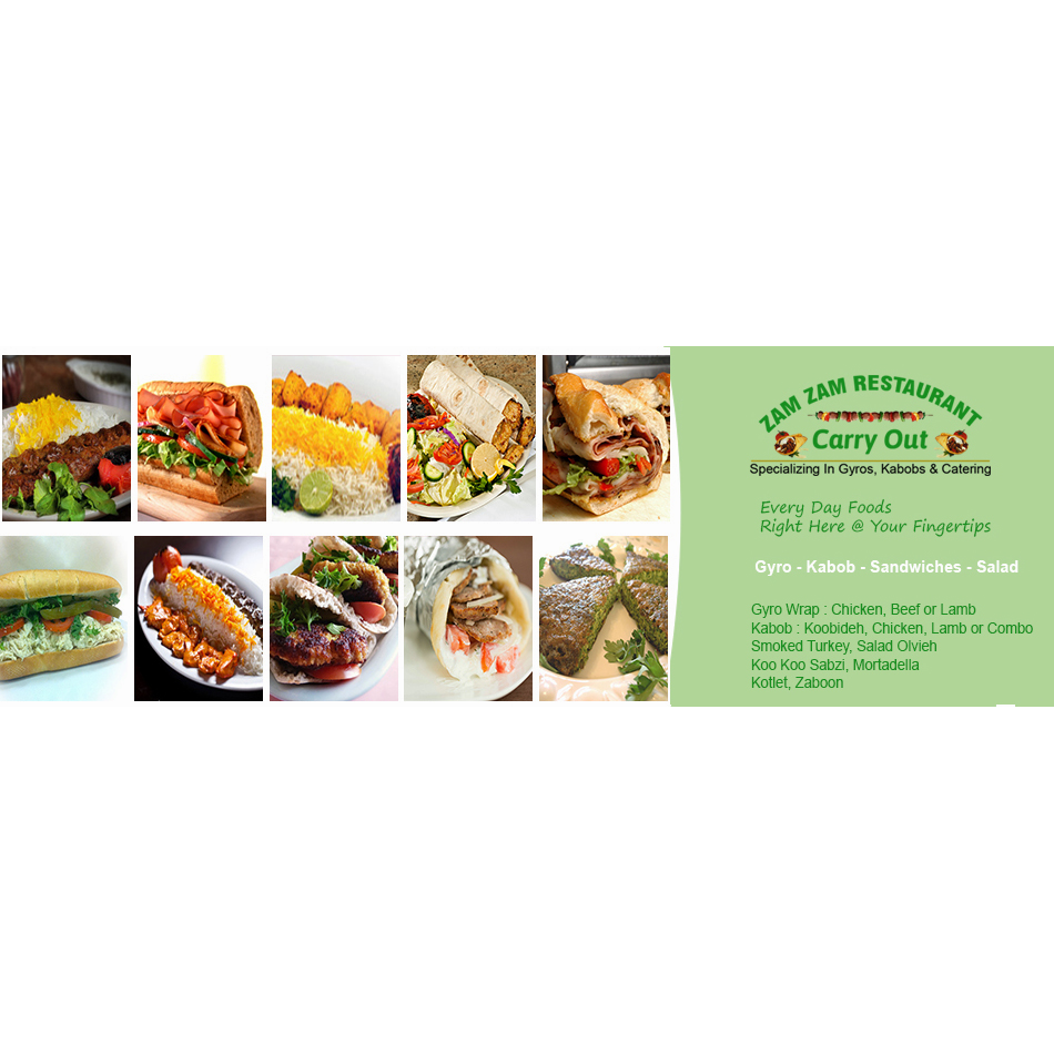 Zam Zam Carry Out Restaurant | restaurant | 9017 Gaither Rd, Gaithersburg, MD 20877, USA | 2407802408 OR +1 240-780-2408