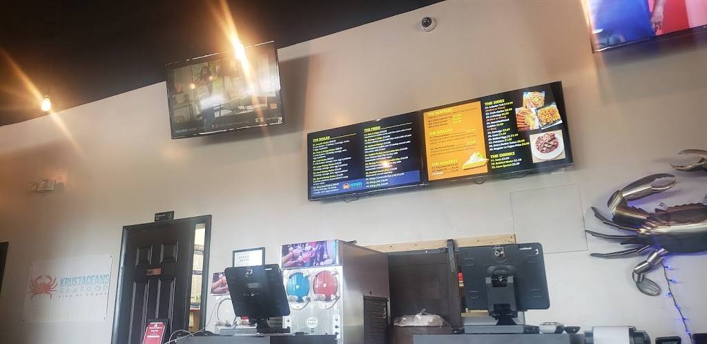 Krustaceans Seafood Restaurant | restaurant | 5155 W Atlantic Ave STE A, Delray Beach, FL 33484, USA | 5614552464 OR +1 561-455-2464