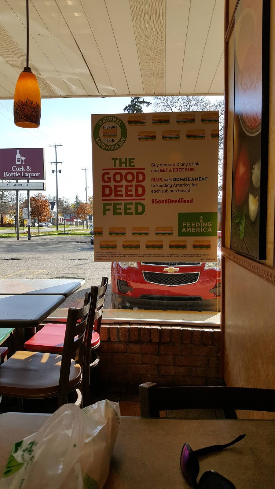 Subway | restaurant | 322 S Cochran Ave, Charlotte, MI 48813, USA | 5175436200 OR +1 517-543-6200
