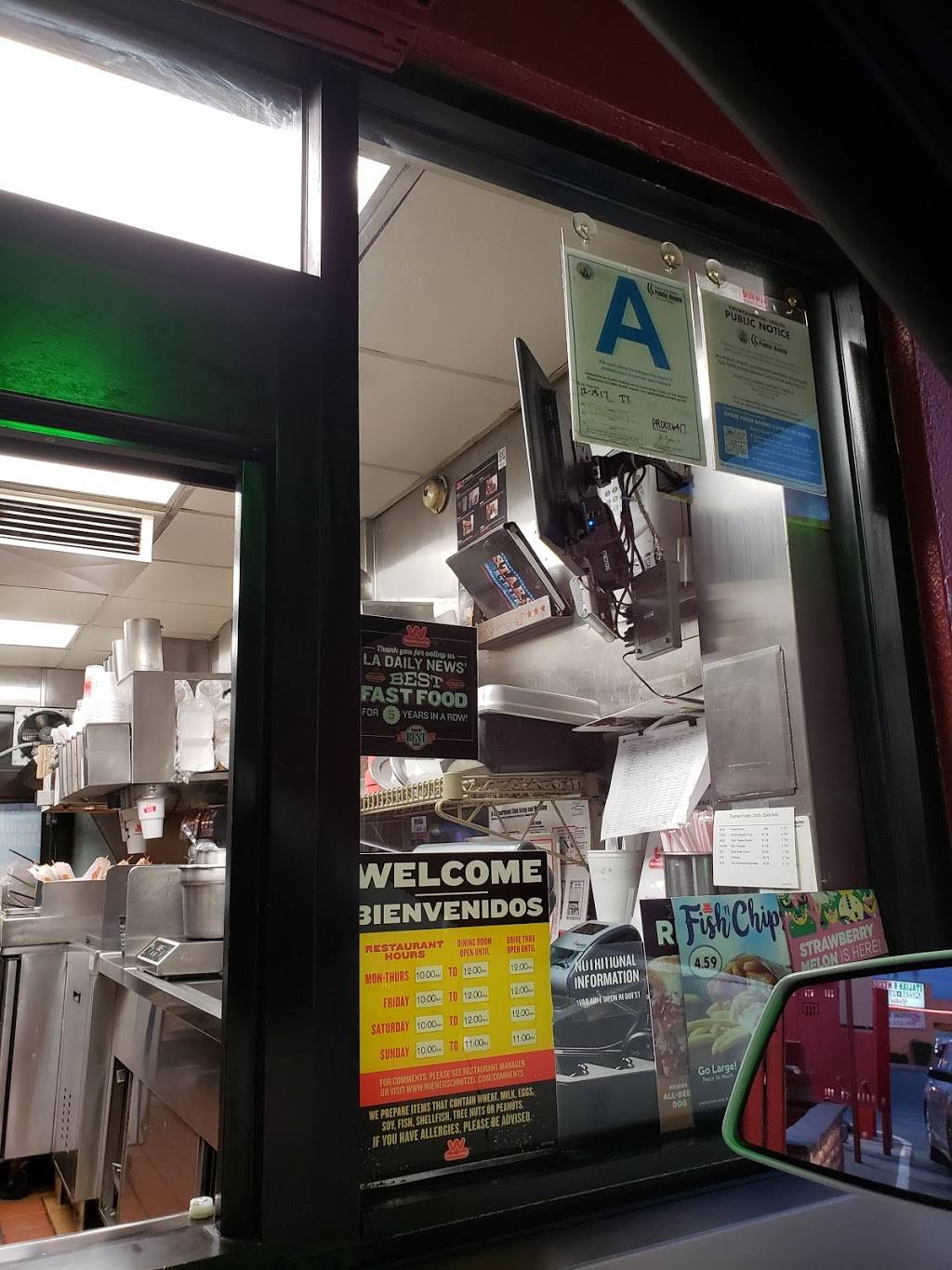 Wienerschnitzel | restaurant | 649 Arrow Hwy, Glendora, CA 91740, USA | 6263323179 OR +1 626-332-3179