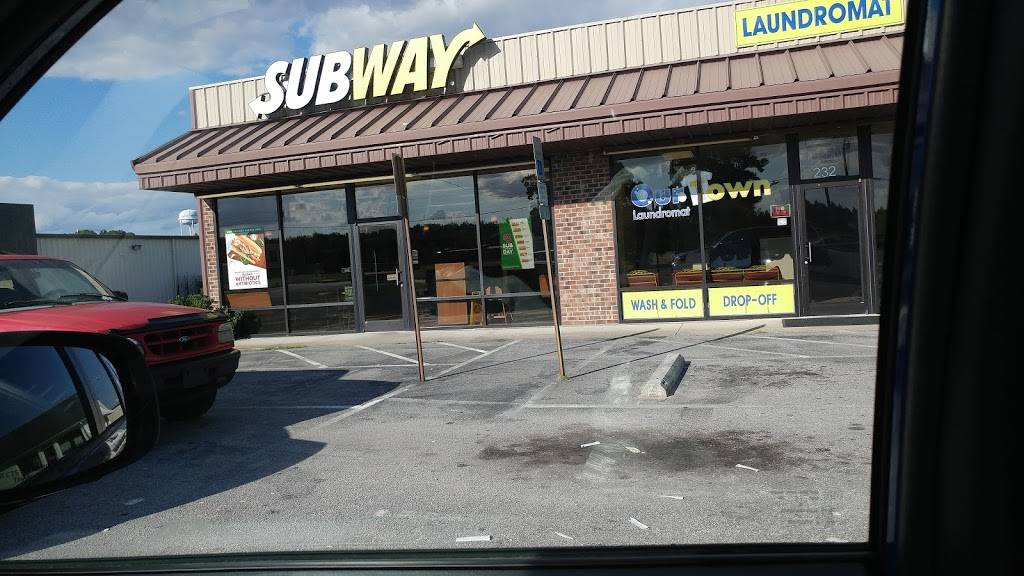 Subway | restaurant | 234 NC-43, Vanceboro, NC 28586, USA | 2522444500 OR +1 252-244-4500