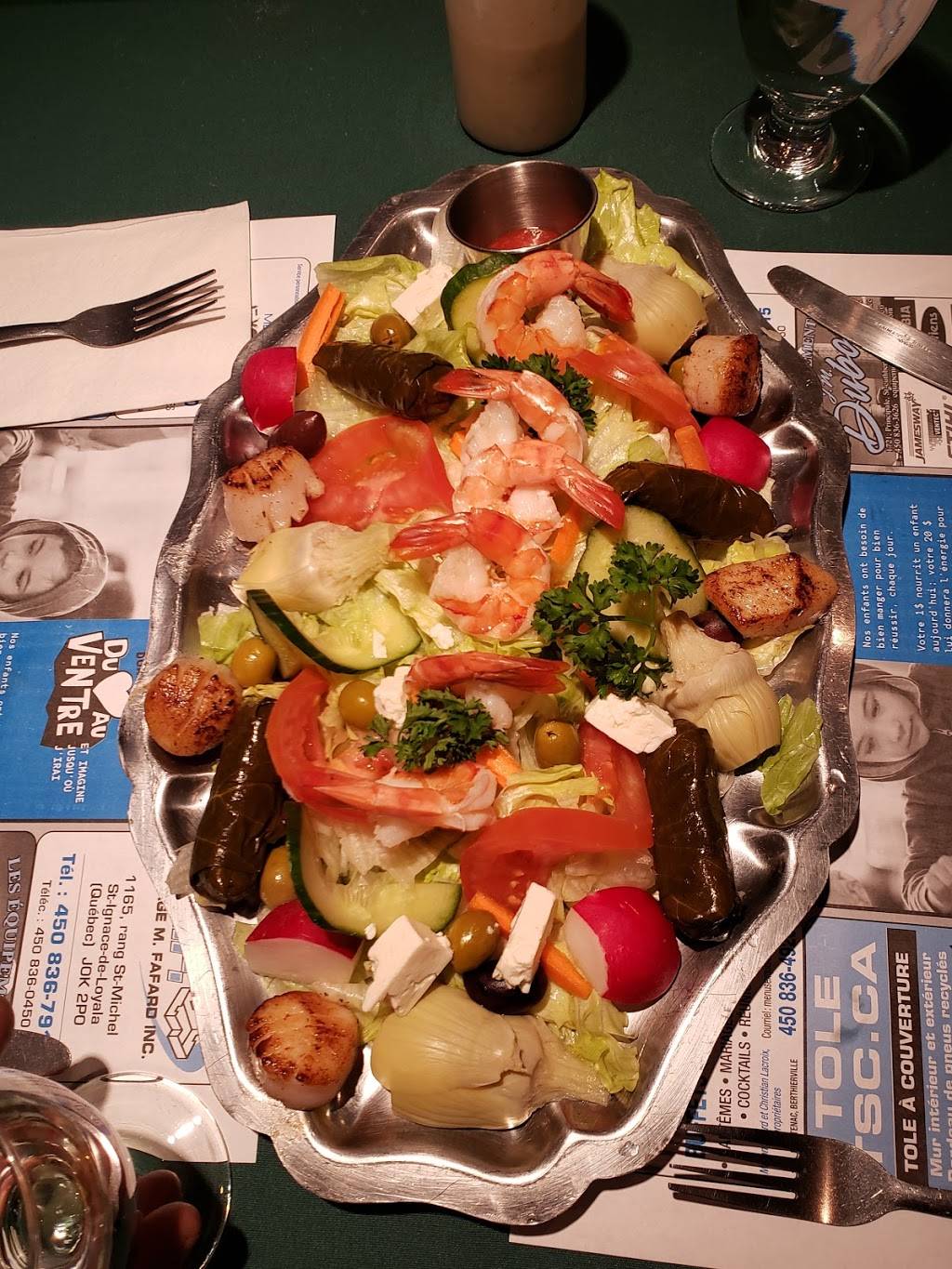 Restaurant Le Marais | restaurant | 148 Ch de la Traverse, Saint-Ignace-de-Loyola, QC J0K 2P0, Canada | 4508361844 OR +1 450-836-1844