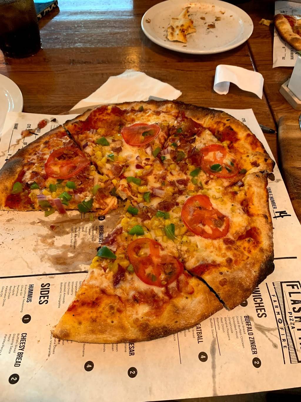 Flash Fire Pizza | restaurant | 3011 West, Yamato Rd Suite A-20, Boca Raton, FL 33434, USA | 5618267741 OR +1 561-826-7741