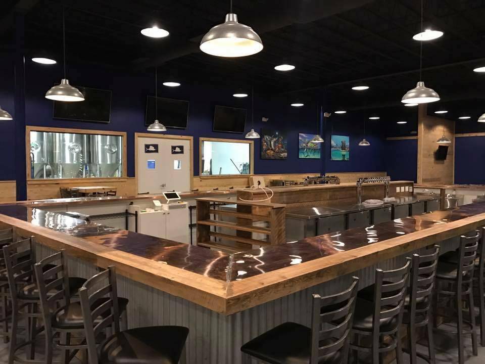 Sailfish Brewing Company | restaurant | 130 N 2nd St, Fort Pierce, FL 34950, USA | 7725774382 OR +1 772-577-4382