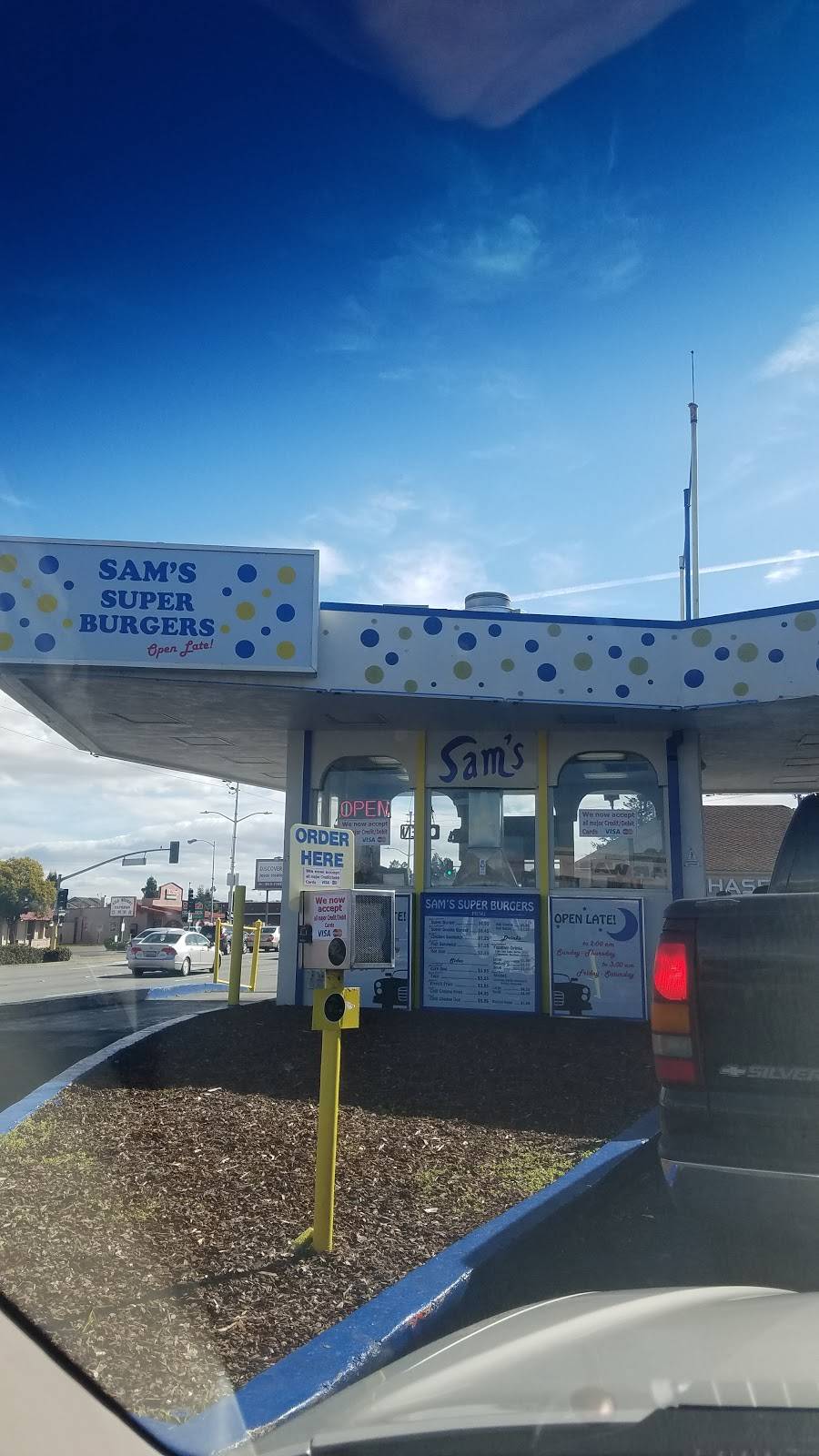 Sams Super Burgers | restaurant | 18401 Hesperian Blvd, San Lorenzo, CA 94580, USA | 5102786339 OR +1 510-278-6339