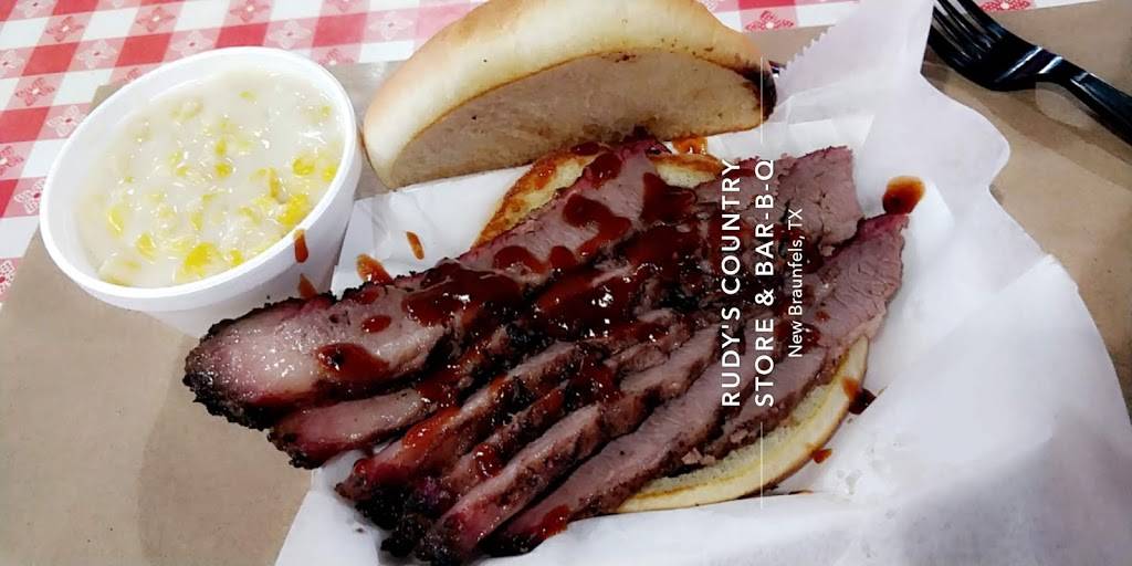 Rudys "Country Store" and Bar-B-Q | restaurant | 844 TX-337 Loop, New Braunfels, TX 78130, USA | 8306093337 OR +1 830-609-3337