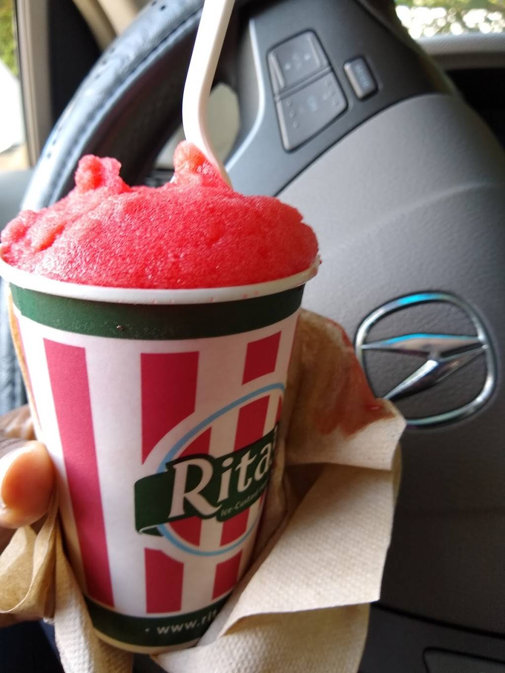 Ritas Italian Ice & Frozen Custard | restaurant | 12286 Warwick Blvd, Newport News, VA 23606, USA | 7575955992 OR +1 757-595-5992