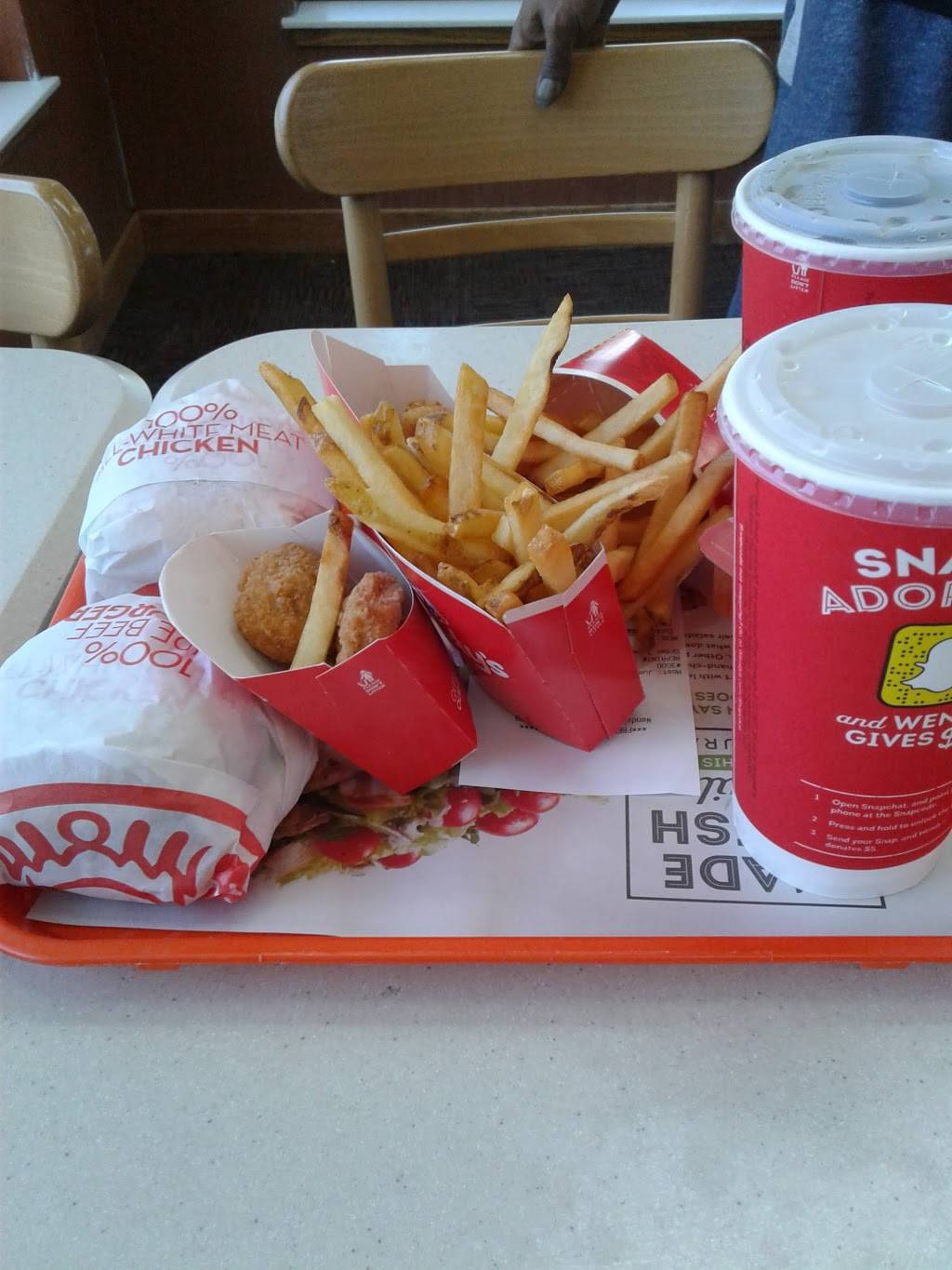 Wendys | restaurant | 306 Prospect Ave, Hartford, CT 06106, USA | 8602008505 OR +1 860-200-8505