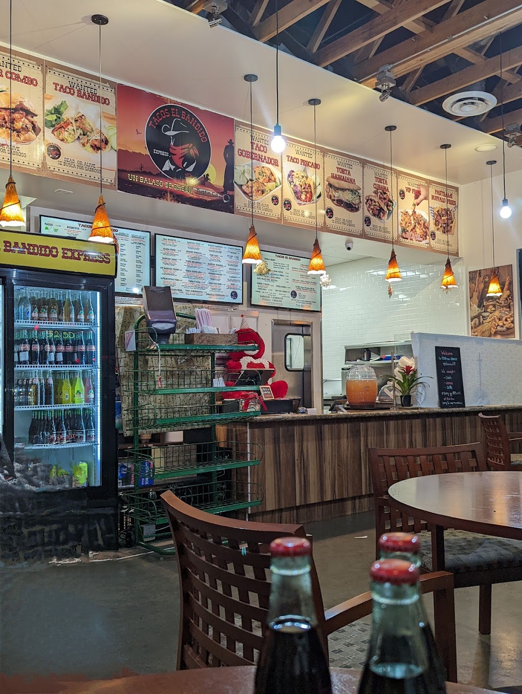 Tacos El Bandido Express | restaurant | 13812 Newport Ave, Tustin, CA 92780, USA | 7145533320 OR +1 714-553-3320