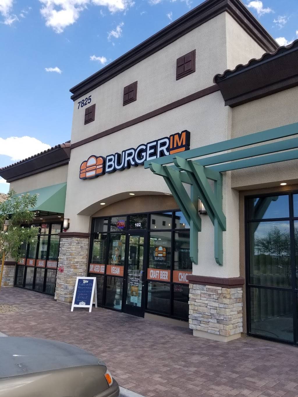 BurgerIM | restaurant | Mountain’s Edge Marketplace, 7825 Blue Diamond Rd Ste 101, Las Vegas, NV 89178, USA | 7026384800 OR +1 702-638-4800