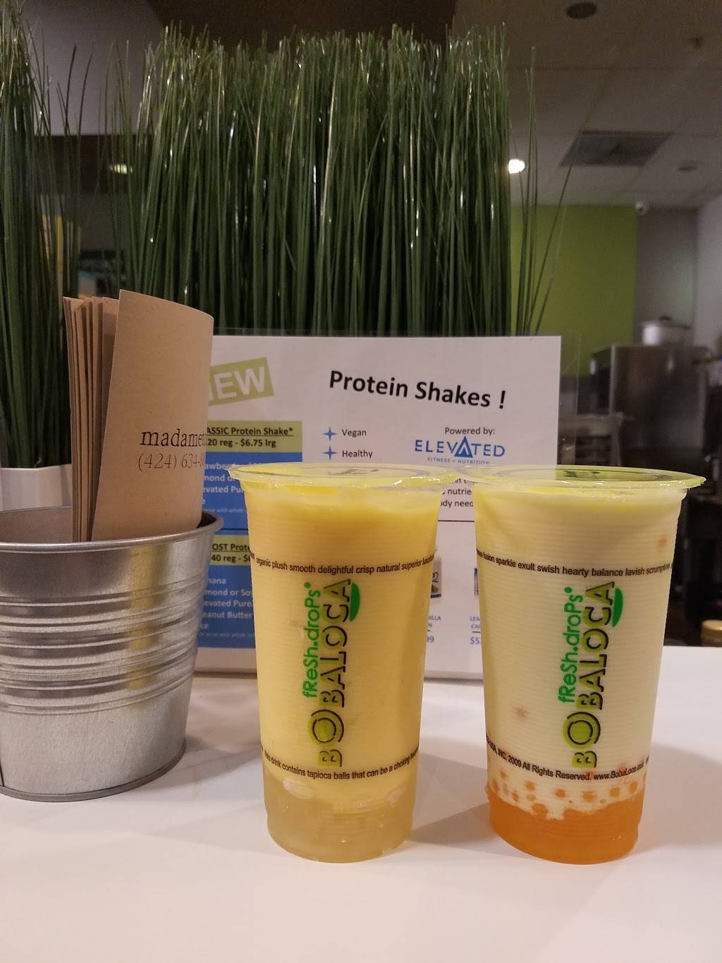 Bobaloca Manhattan Beach | cafe | 210 N Aviation Blvd, Manhattan Beach, CA 90266, USA | 3103767600 OR +1 310-376-7600