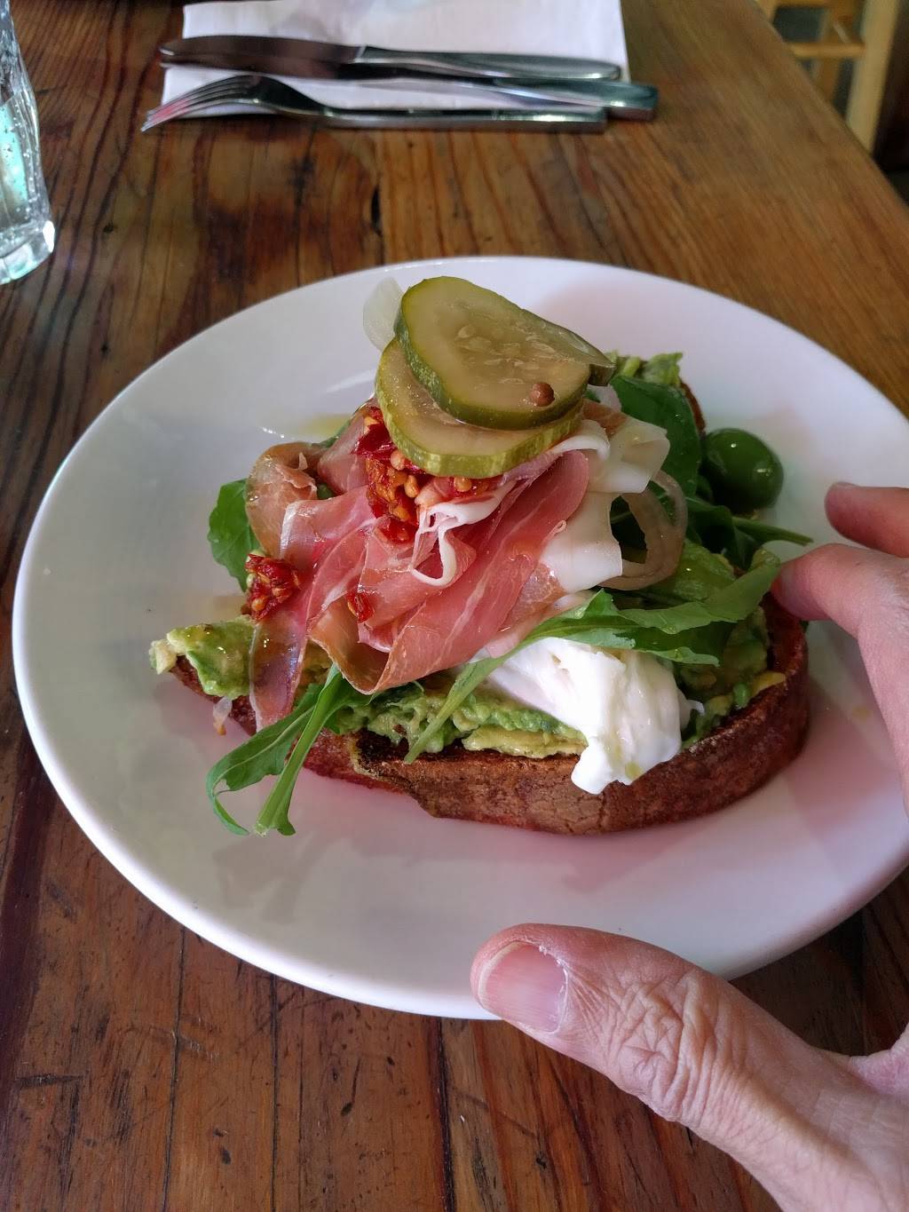 The Cook and Her Farmer | cafe | 907 Washington St, Oakland, CA 94607, USA | 5102856140 OR +1 510-285-6140