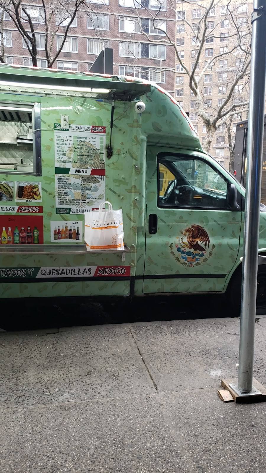 Tacos Y Quesadillas Mexico (Food Truck) | restaurant | 2030 Broadway, New York, NY 10023, USA | 3478467413 OR +1 347-846-7413