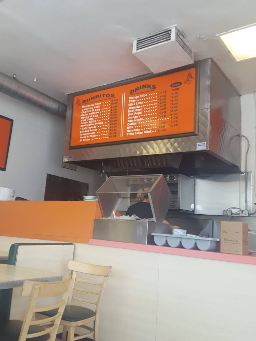 Burritos El Chavo | restaurant | 12449 Riverside Dr, North Hollywood, CA 91607, USA | 8185091071 OR +1 818-509-1071