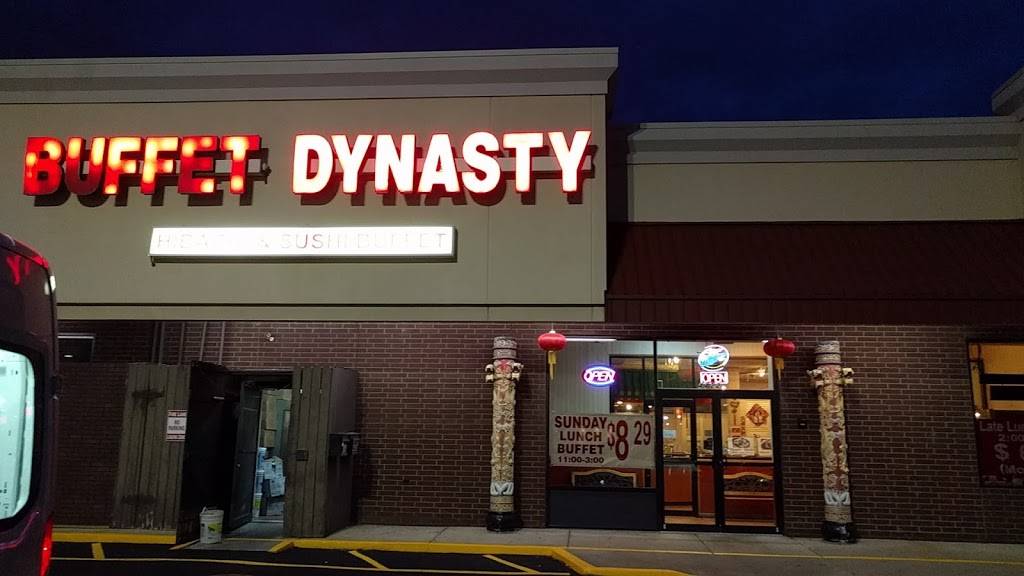 Buffet Dynasty | restaurant | 4422 Belden Village St NW, Canton, OH 44718, USA | 3304923888 OR +1 330-492-3888