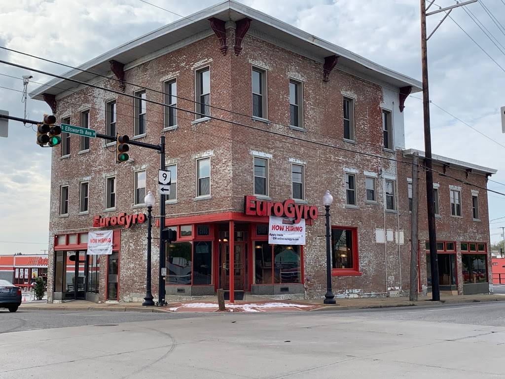 EuroGyro | restaurant | 110 W State St, Salem, OH 44460, USA | 3303324976 OR +1 330-332-4976