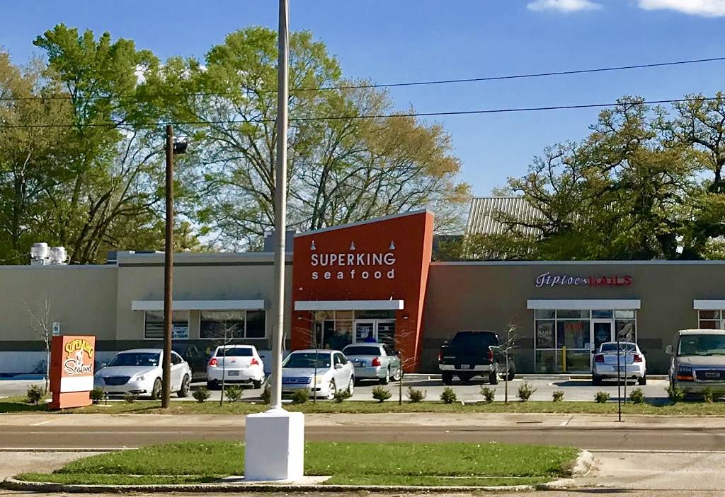 Superking Seafood | restaurant | 411 W Thomas St, Hammond, LA 70401, USA | 9853452362 OR +1 985-345-2362