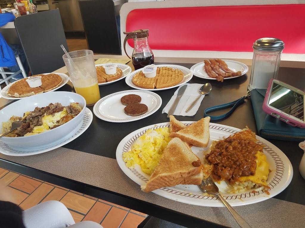 Waffle House | meal takeaway | 2560 Sugar Hill Rd, Marion, NC 28752, USA | 8286590964 OR +1 828-659-0964