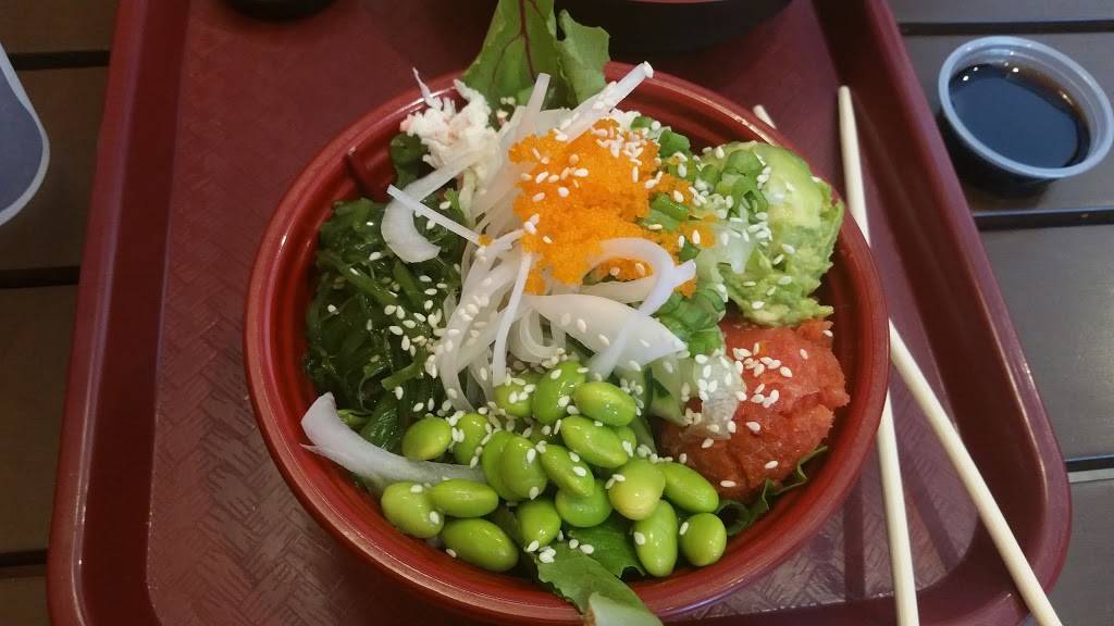 Poke Bar | restaurant | 733 W Naomi Ave h, Arcadia, CA 91007, USA | 6266233288 OR +1 626-623-3288