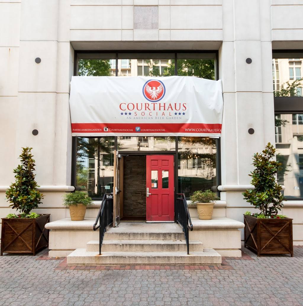 Courthaus Social | restaurant | 2300 Clarendon Blvd, Arlington, VA 22201, USA | 7032434900 OR +1 703-243-4900
