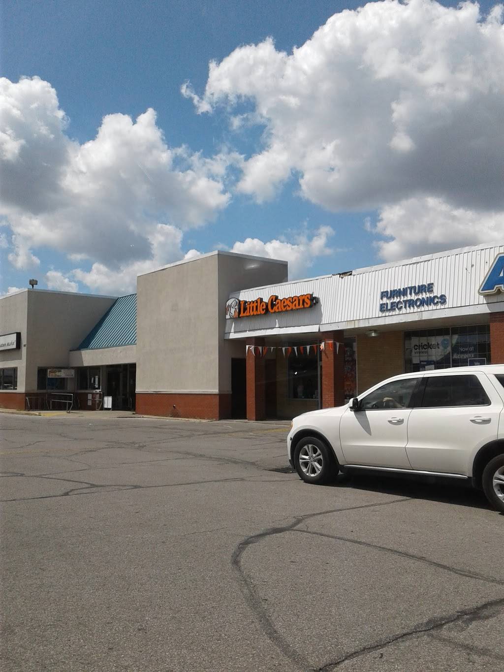 Little Caesars Pizza | meal takeaway | 6241 E Washington St, Indianapolis, IN 46219, USA | 3175275477 OR +1 317-527-5477