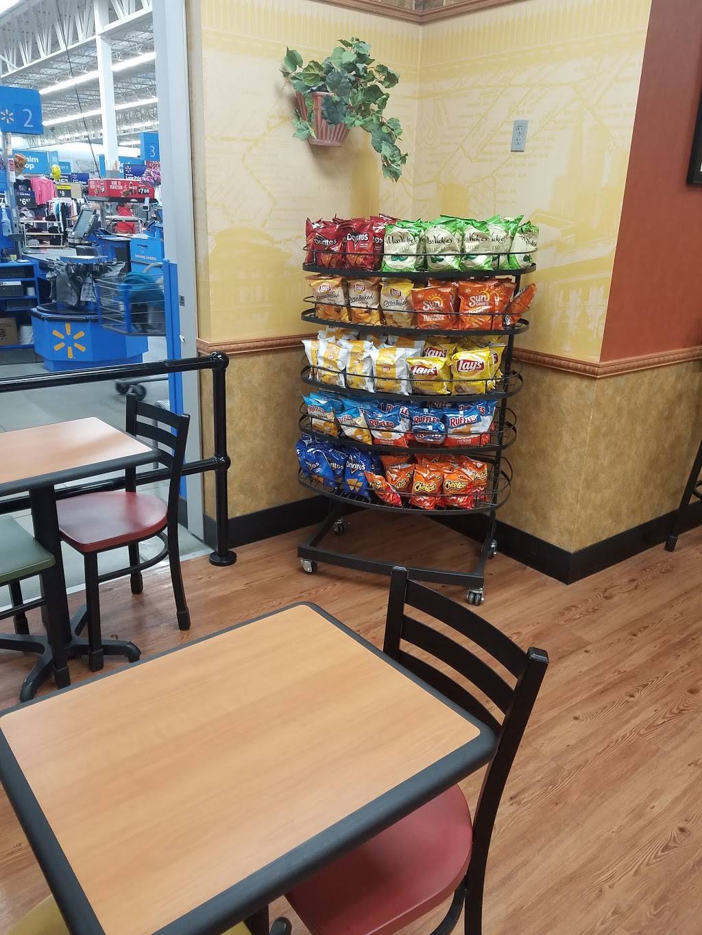 Subway | restaurant | 1013 I-94, Paw Paw, MI 49079, USA | 2696552200 OR +1 269-655-2200